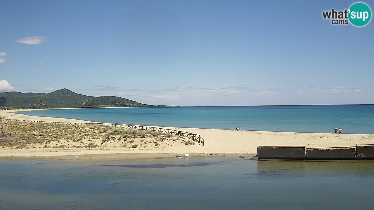 Live webcam Posada beach – Sardinia – Italy
