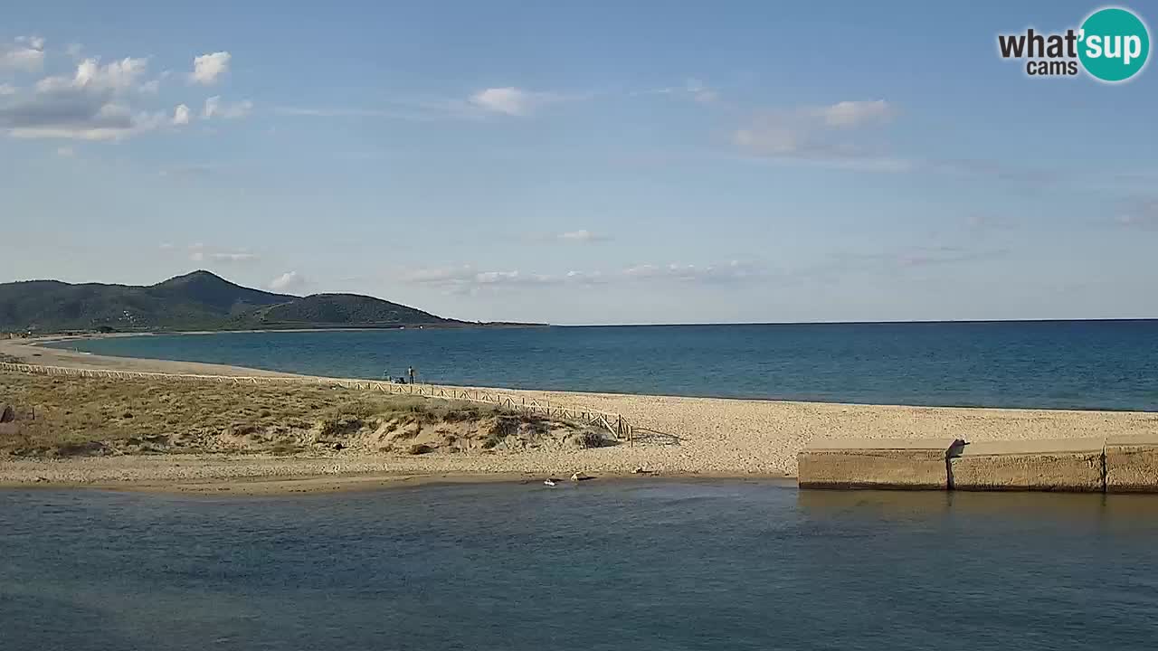 Live webcam Posada beach – Sardinia – Italy