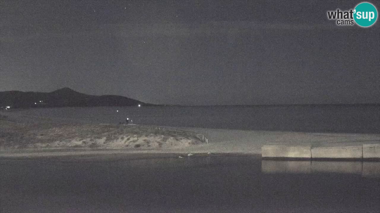 Spletna kamera v živo Plaža Posada – Sardinija – Italija