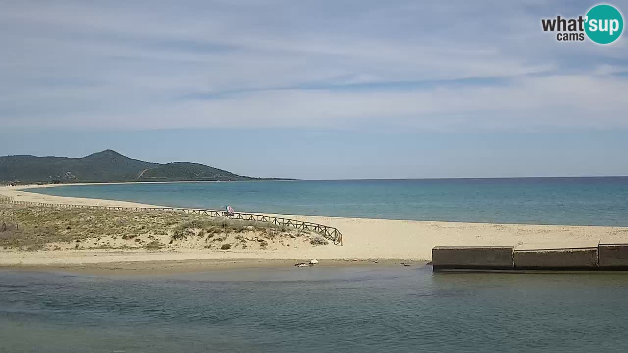 Live webcam Posada beach – Sardinia – Italy