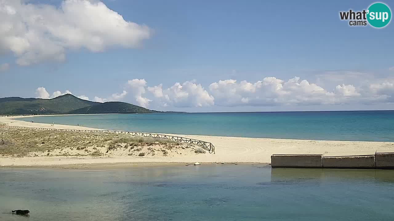 Web kamera uživo Posada plaža – Sardinija – Italija