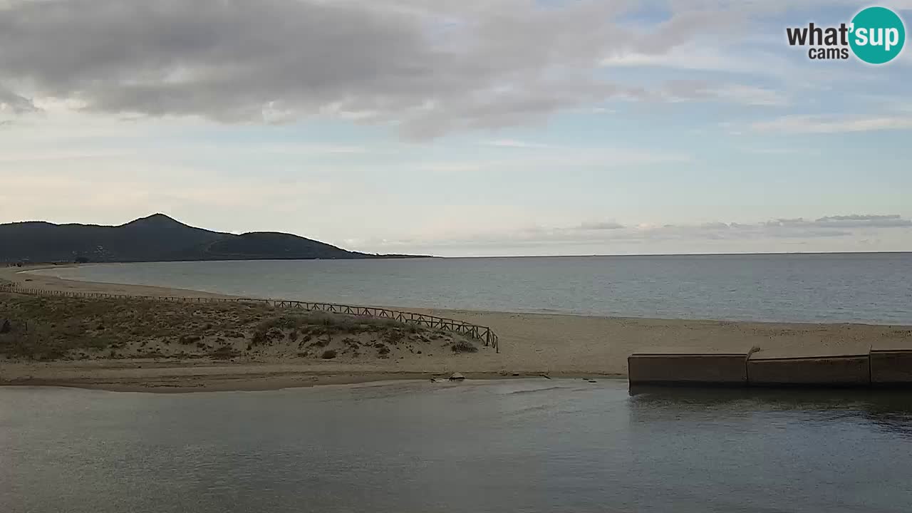 Live webcam Spiaggia di Posada – Sardegna – Italia