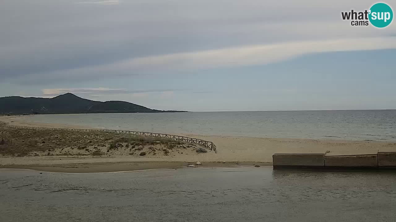 Live webcam Spiaggia di Posada – Sardegna – Italia