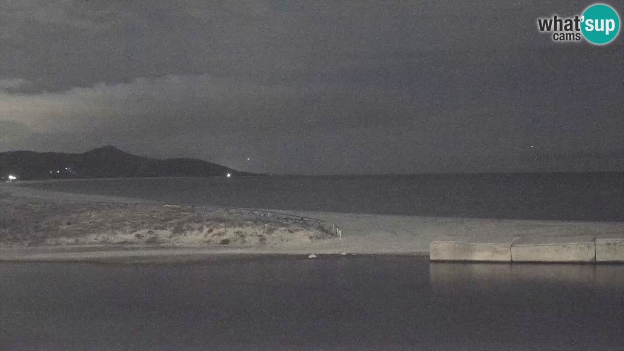 Spletna kamera v živo Plaža Posada – Sardinija – Italija