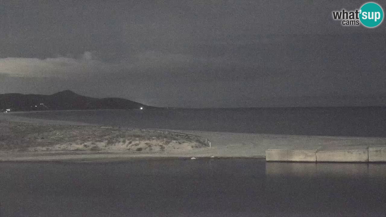 Web kamera uživo Posada plaža – Sardinija – Italija