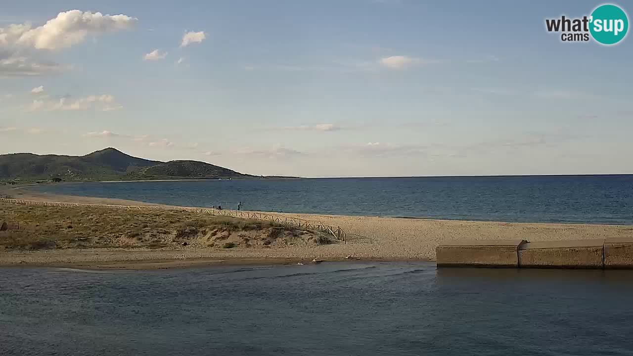Web kamera uživo Posada plaža – Sardinija – Italija