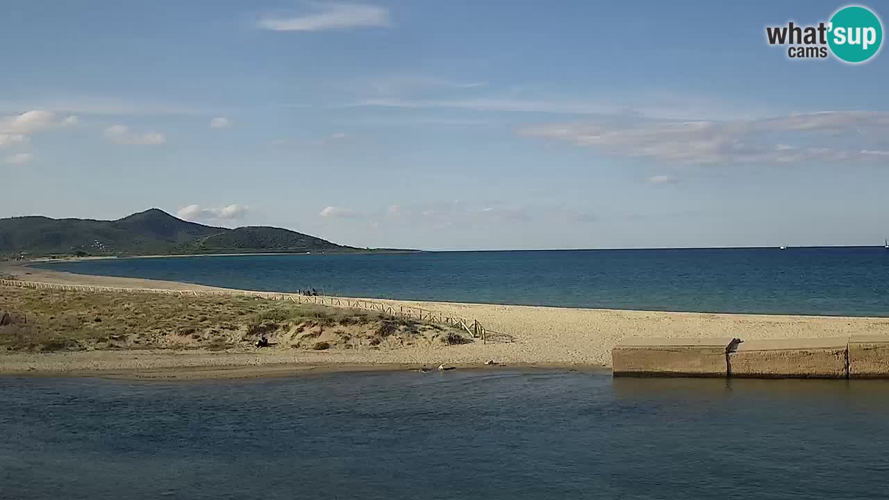 Webcam en direct Plage de Posada – Sardaigne – Italie