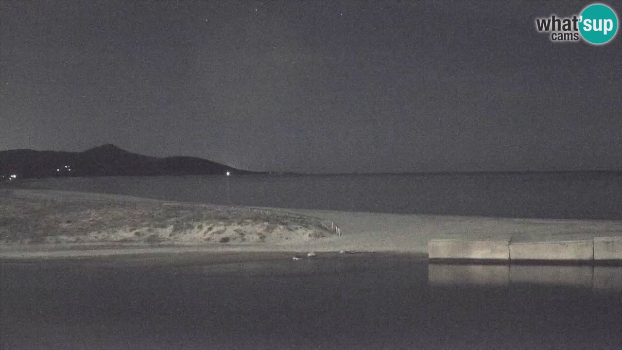 Webcam en vivo Playa Posada – Cerdeña – Italia