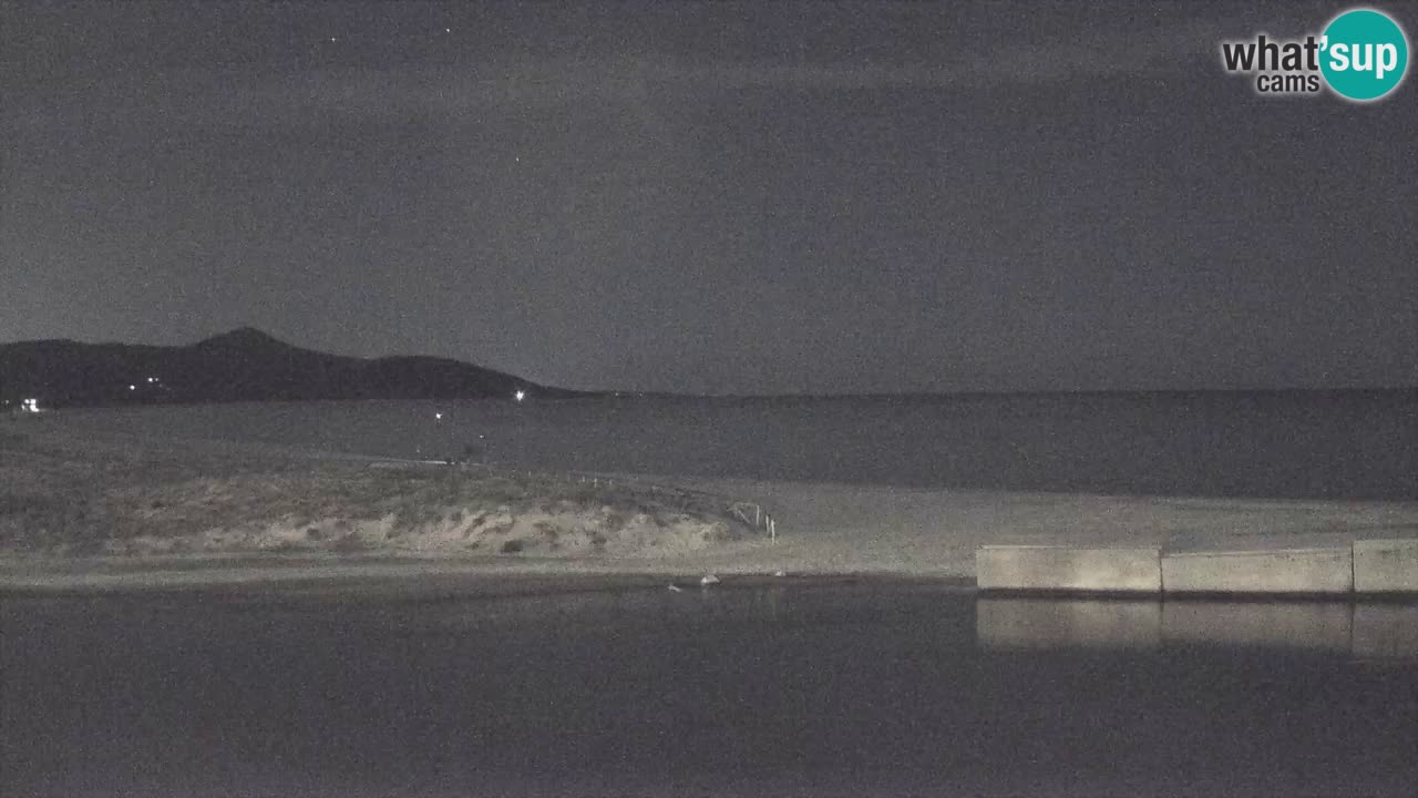 Live webcam Posada beach – Sardinia – Italy