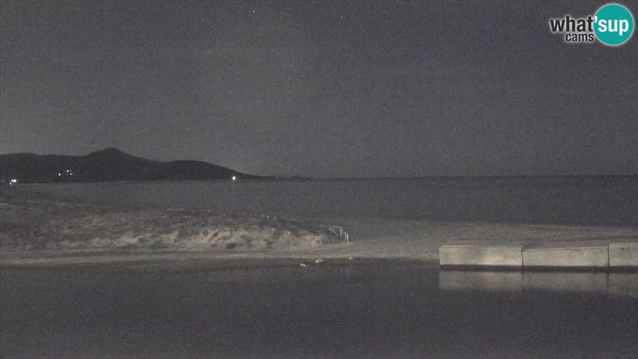 Live Webcam Posada Strand – Sardinien – Italien