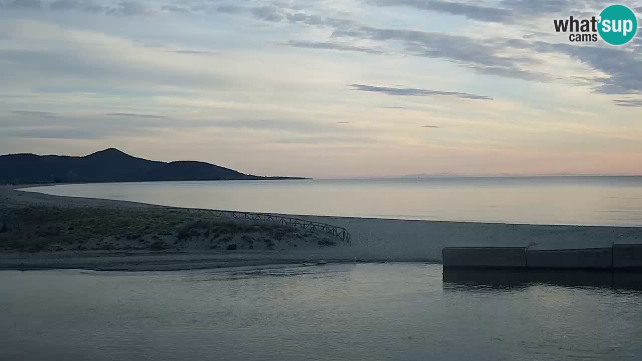 Live webcam Spiaggia di Posada – Sardegna – Italia