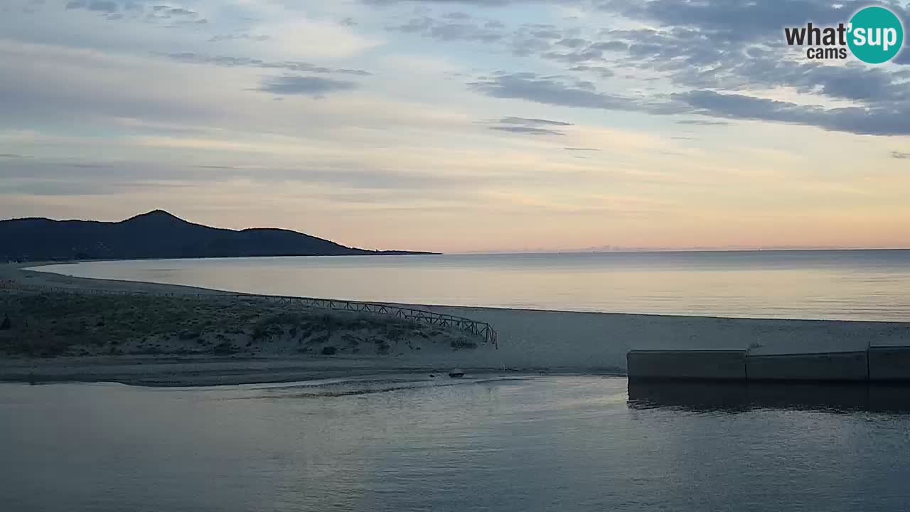 Live webcam Spiaggia di Posada – Sardegna – Italia