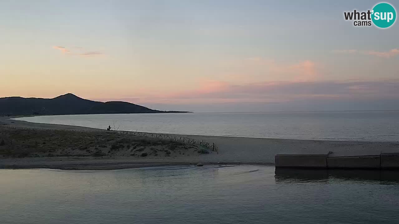 Spletna kamera v živo Plaža Posada – Sardinija – Italija