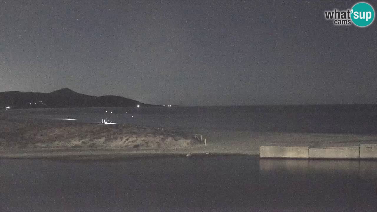 Live Webcam Posada Strand – Sardinien – Italien