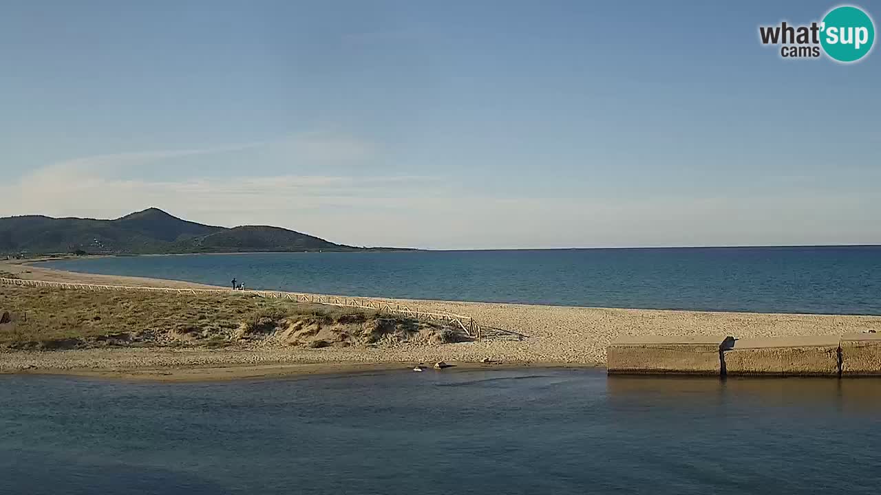 Web kamera uživo Posada plaža – Sardinija – Italija
