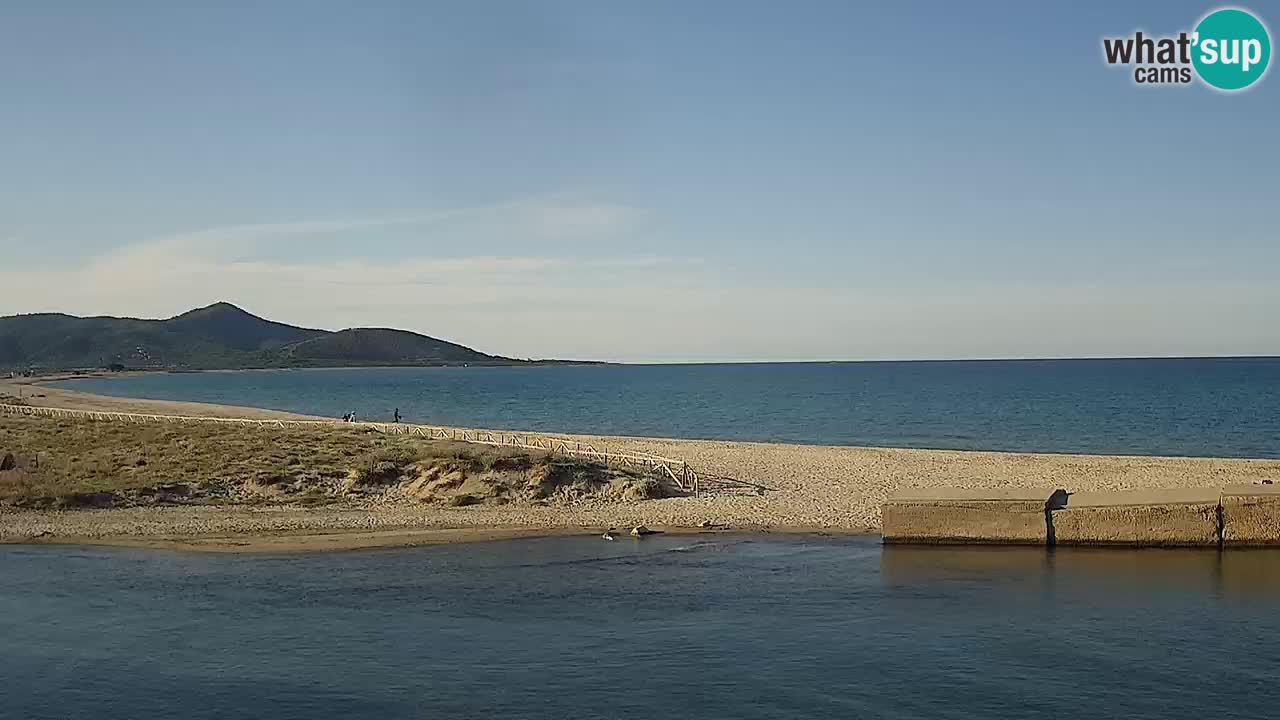 Live webcam Spiaggia di Posada – Sardegna – Italia