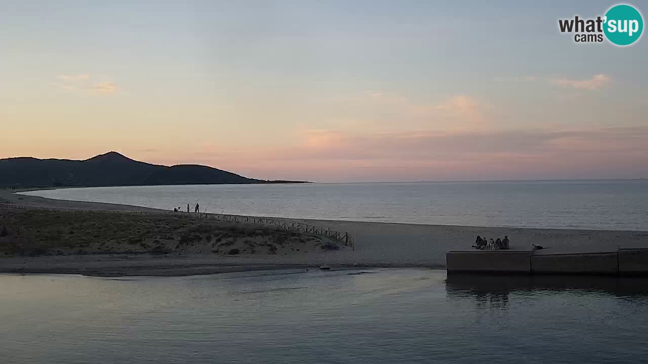 Live webcam Posada beach – Sardinia – Italy