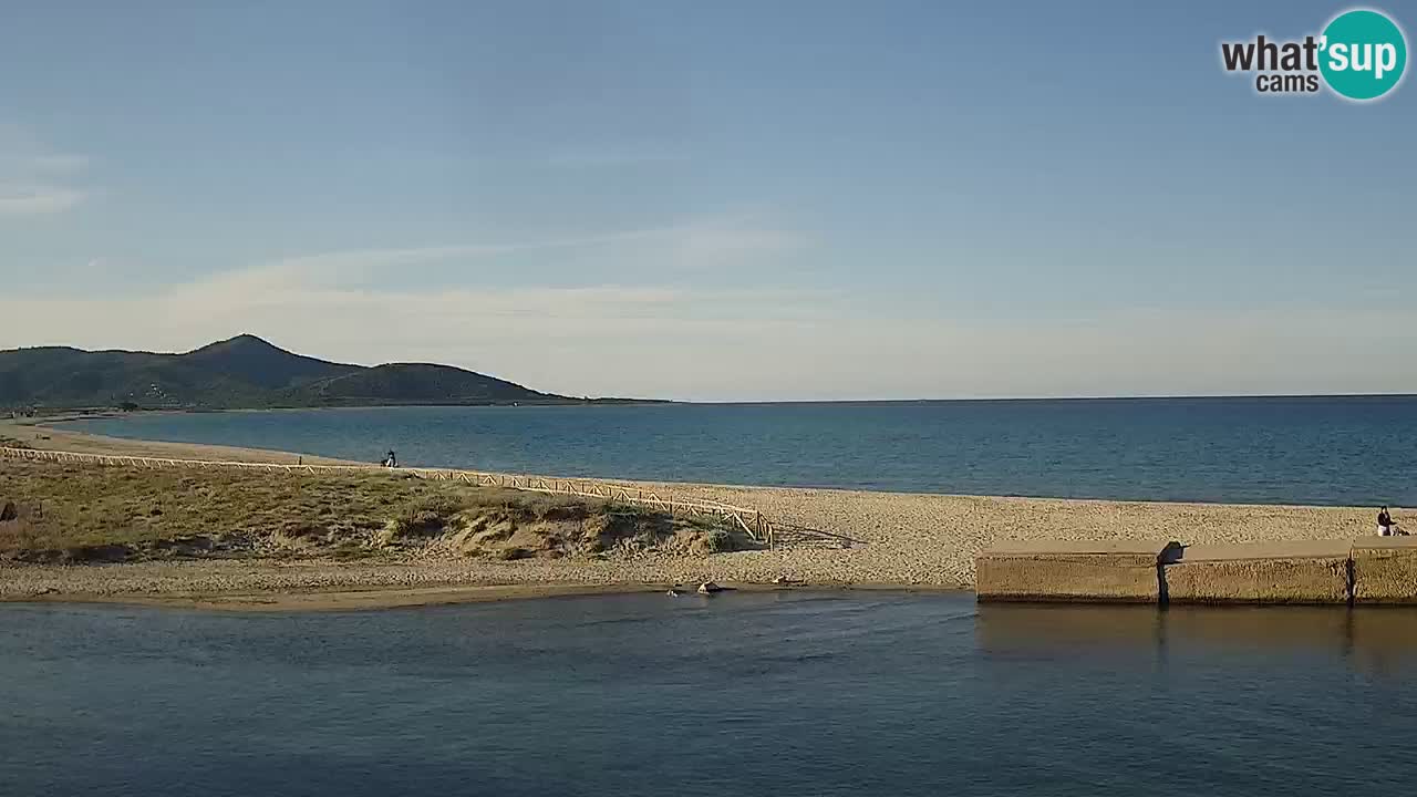 Live webcam Spiaggia di Posada – Sardegna – Italia