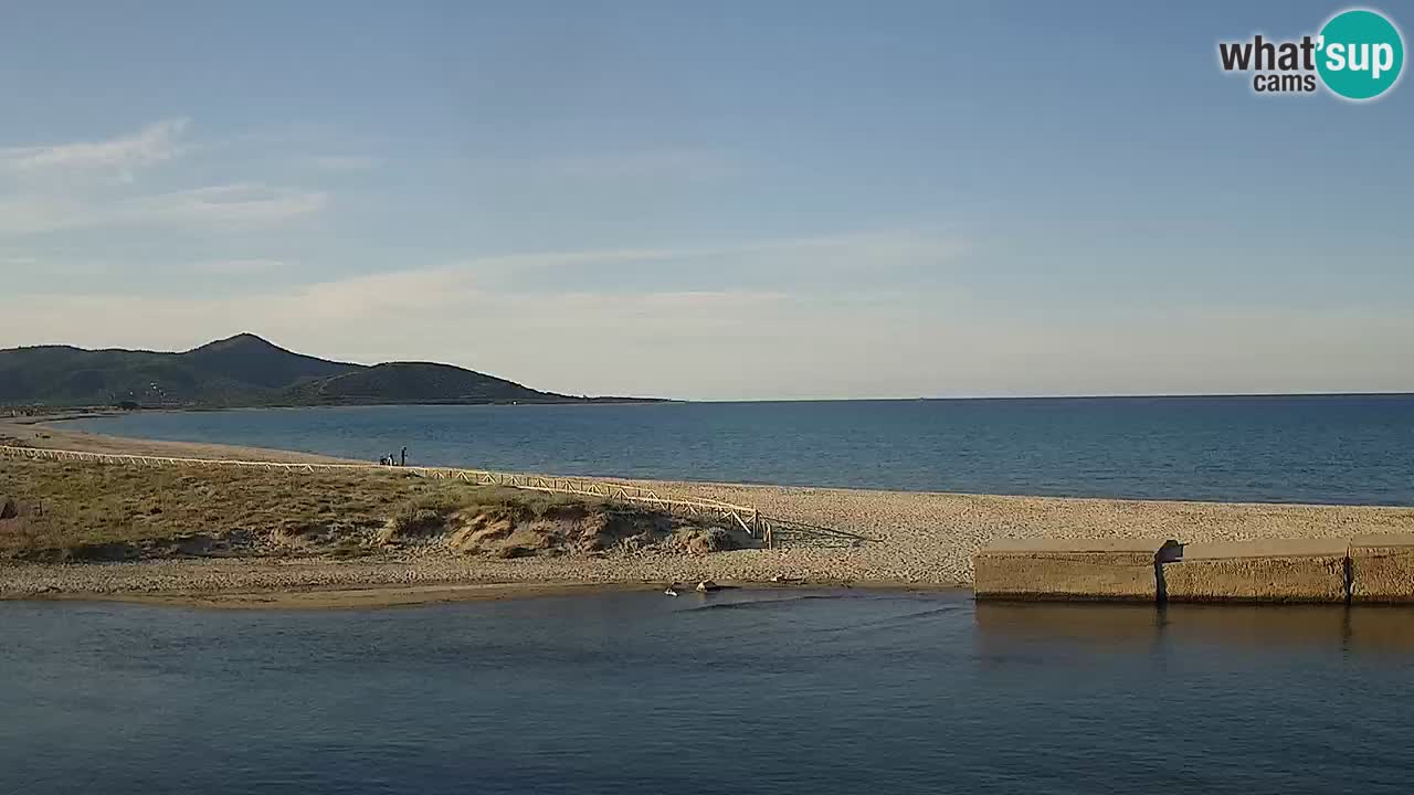 Webcam en direct Plage de Posada – Sardaigne – Italie