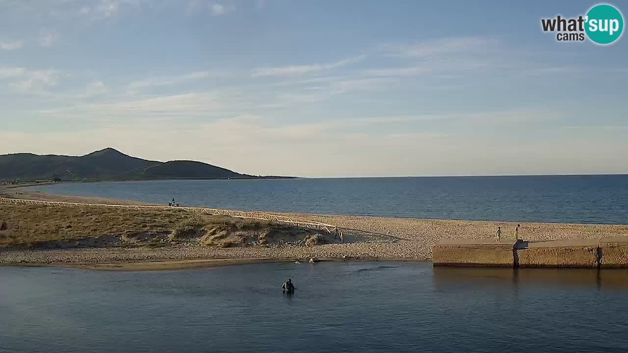Webcam en vivo Playa Posada – Cerdeña – Italia