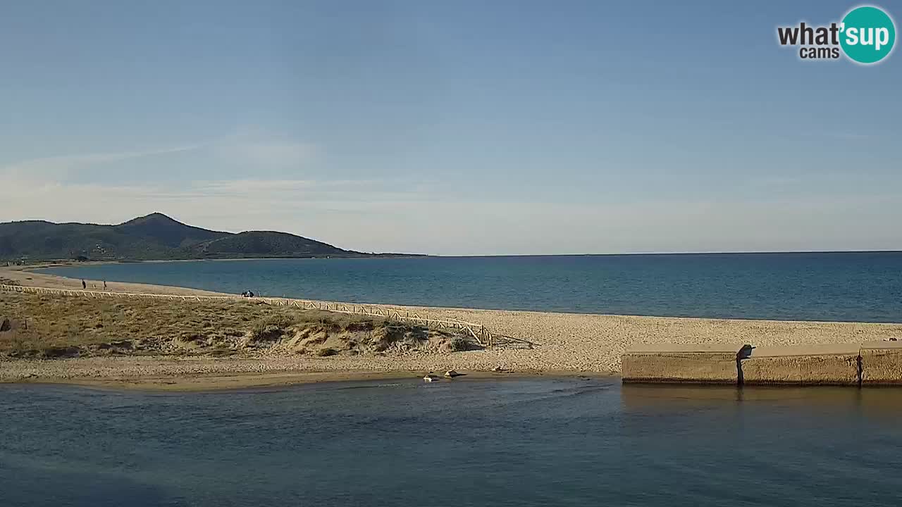 Spletna kamera v živo Plaža Posada – Sardinija – Italija