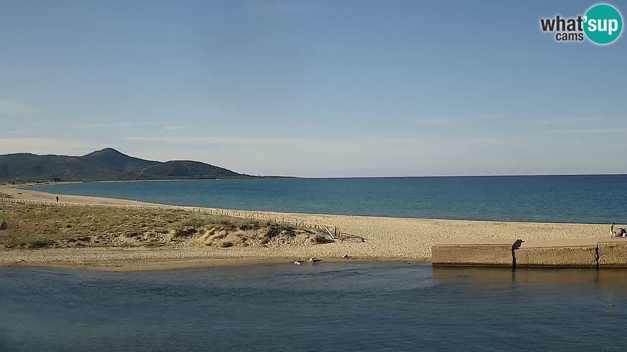 Live webcam Posada beach – Sardinia – Italy