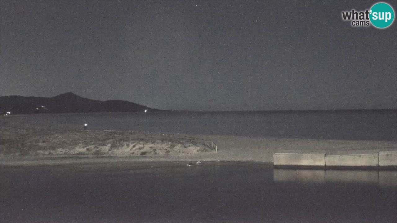 Live webcam Posada beach – Sardinia – Italy