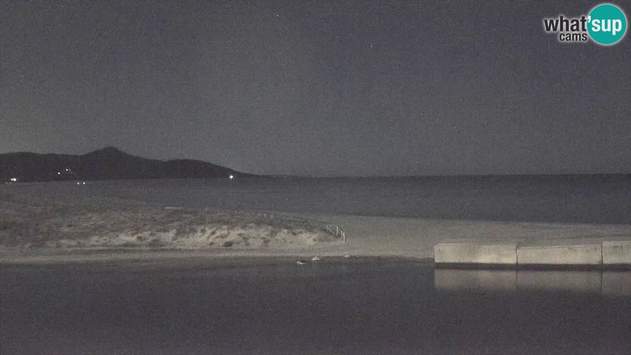 Live Webcam Posada Strand – Sardinien – Italien