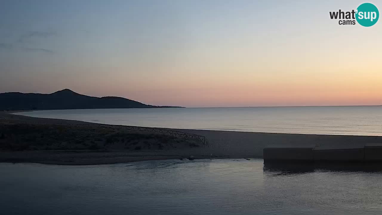 Live webcam Posada beach – Sardinia – Italy