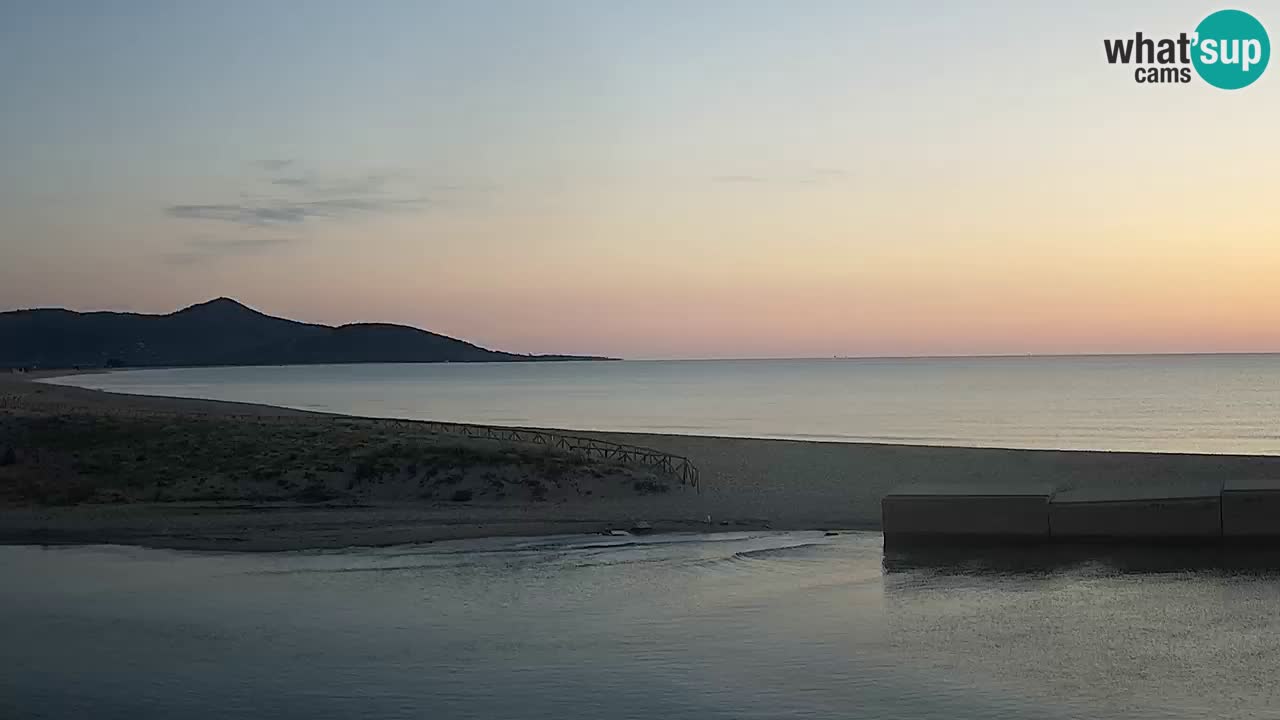 Live webcam Posada beach – Sardinia – Italy