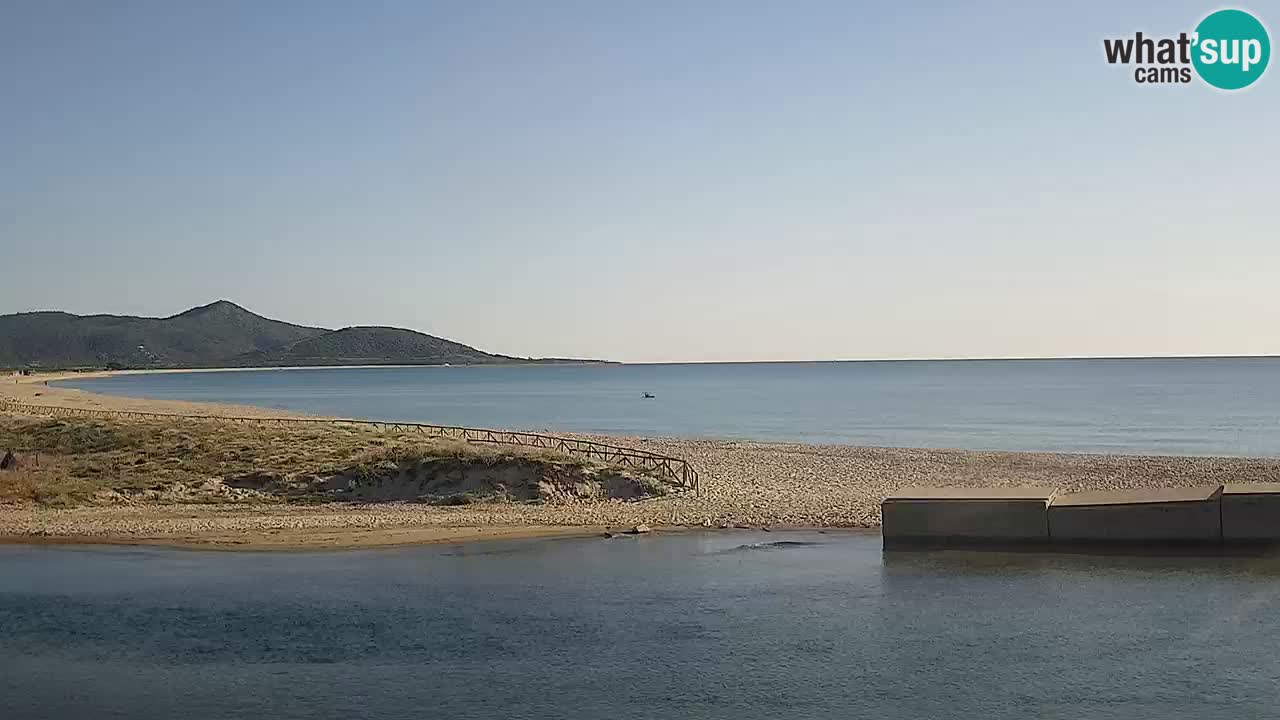 Live webcam Posada beach – Sardinia – Italy
