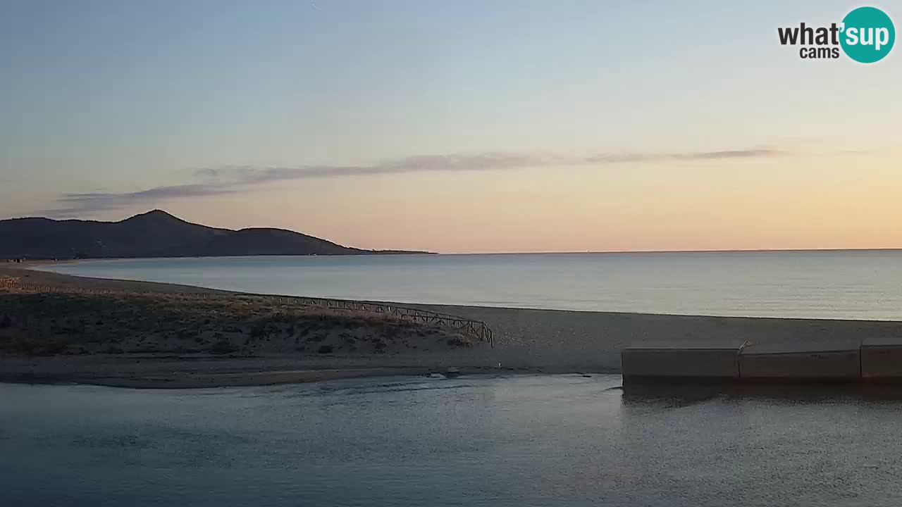 Live webcam Posada beach – Sardinia – Italy