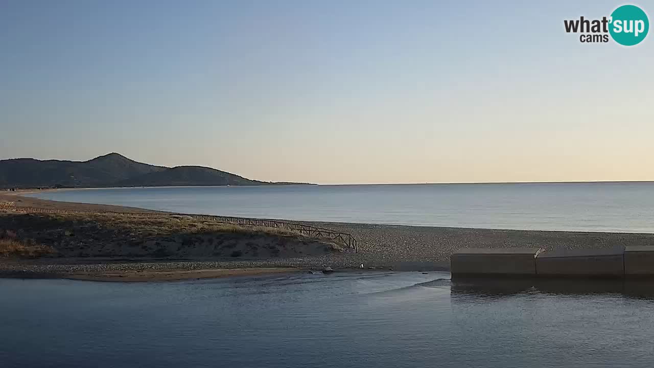 Live webcam Posada beach – Sardinia – Italy