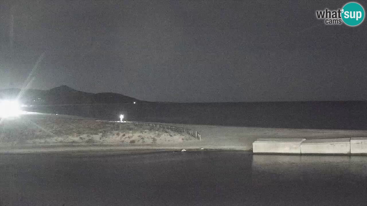 Live webcam Posada beach – Sardinia – Italy