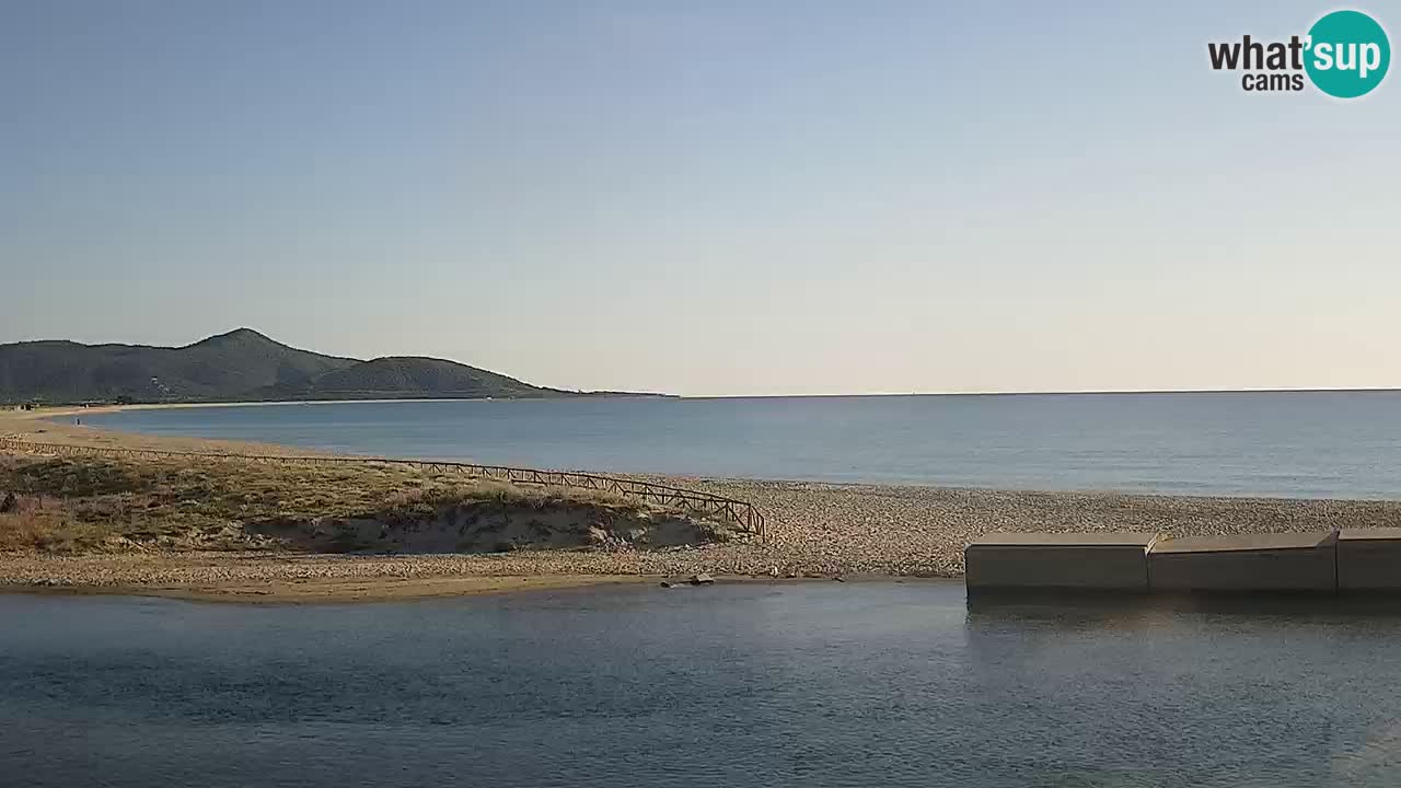 Webcam en vivo Playa Posada – Cerdeña – Italia