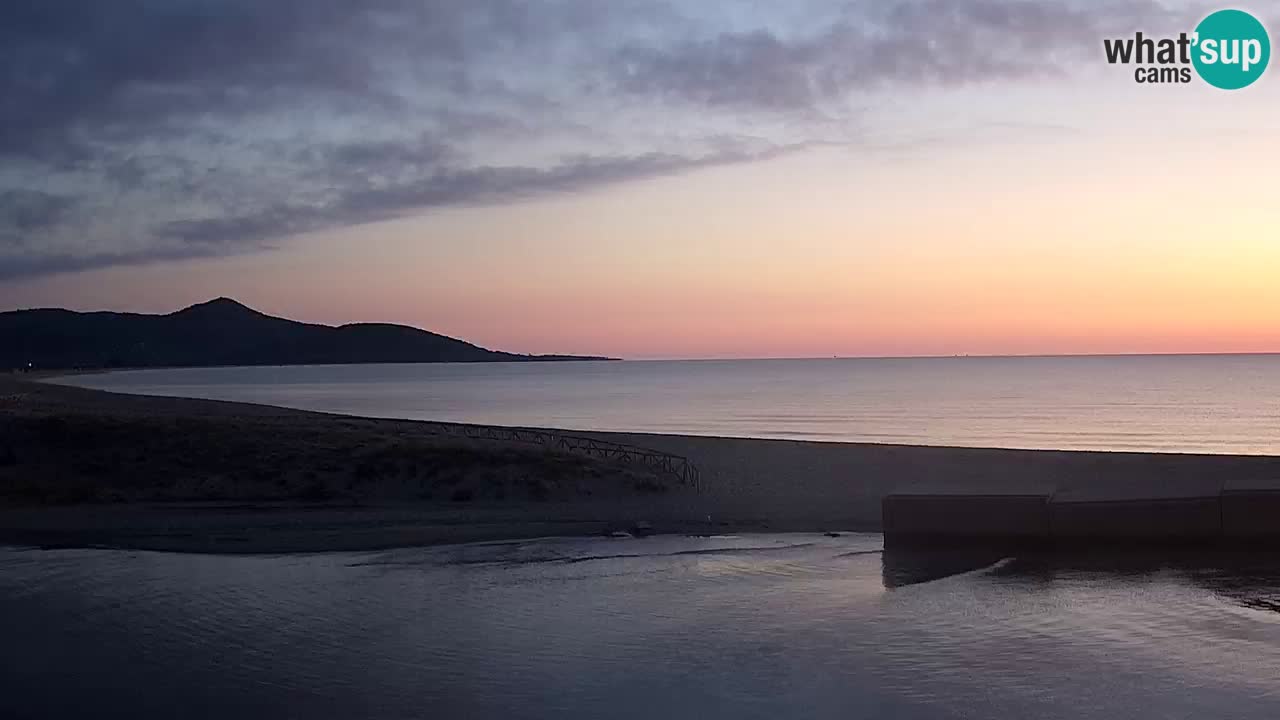 Webcam en vivo Playa Posada – Cerdeña – Italia