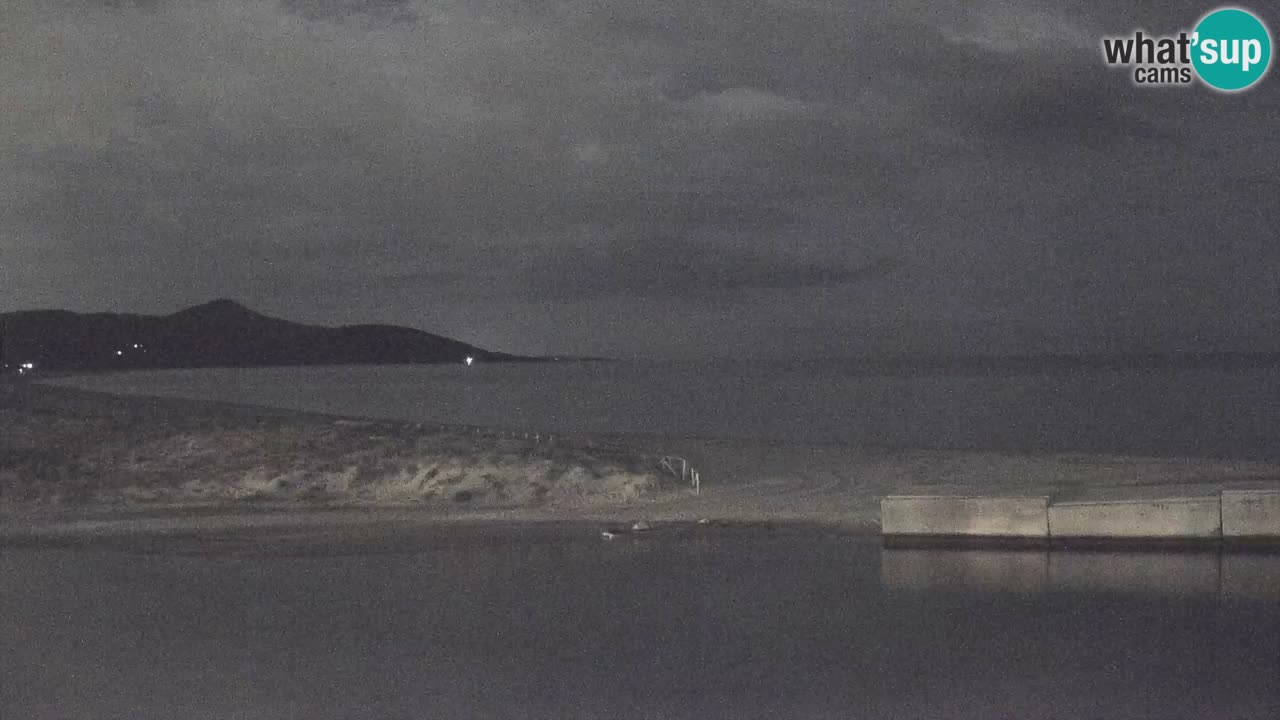 Webcam en direct Plage de Posada – Sardaigne – Italie
