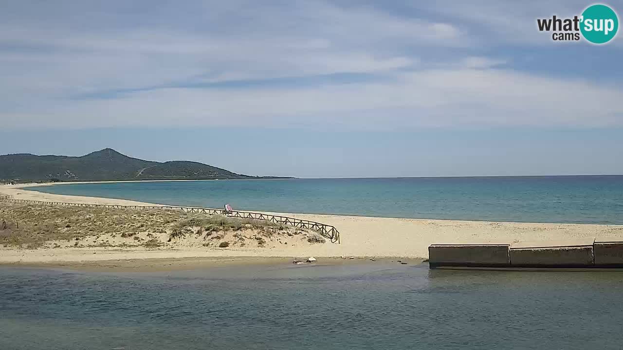 Live webcam Spiaggia di Posada – Sardegna – Italia