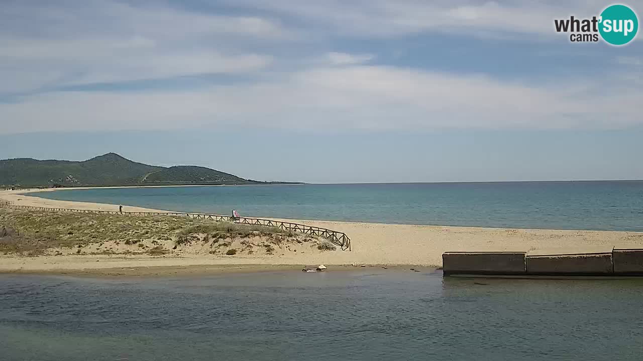 Live Webcam Posada Strand – Sardinien – Italien