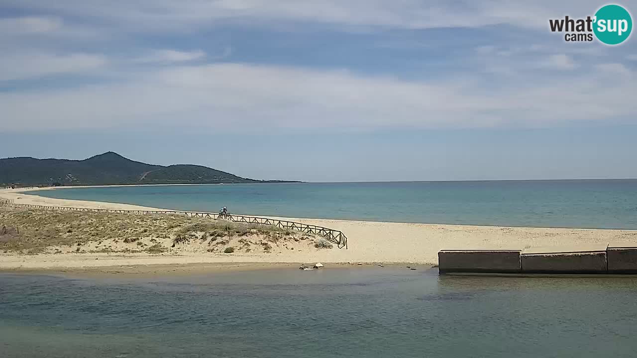 Webcam en vivo Playa Posada – Cerdeña – Italia