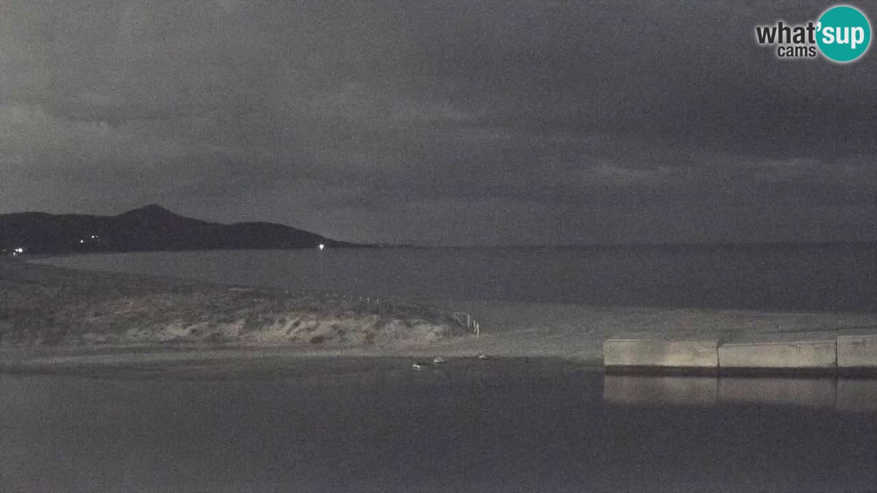 Live webcam Posada beach – Sardinia – Italy