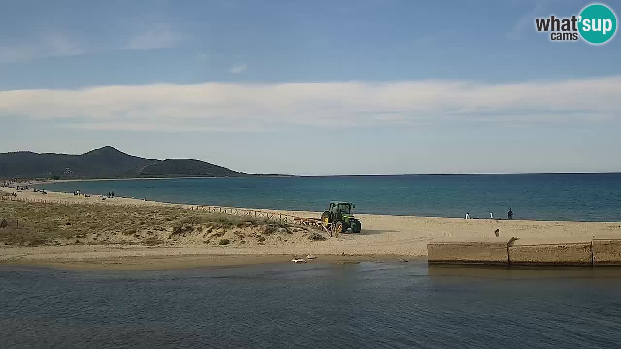 Webcam en vivo Playa Posada – Cerdeña – Italia