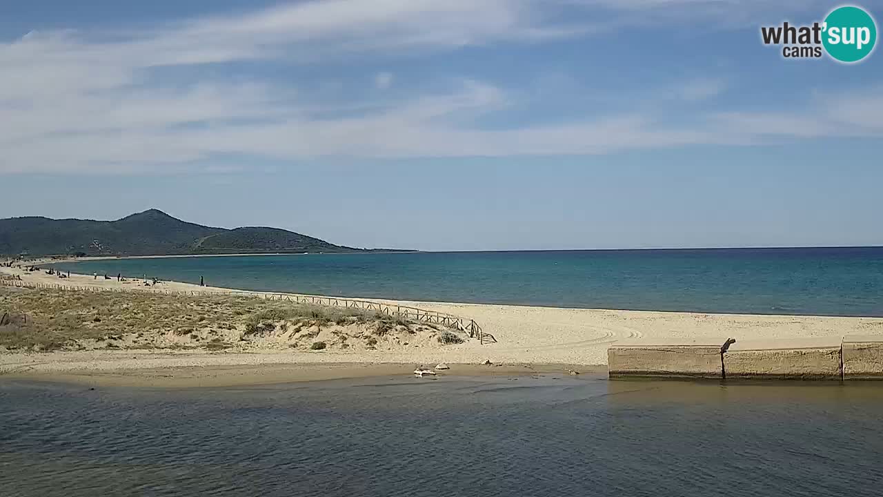 Live webcam Posada beach – Sardinia – Italy