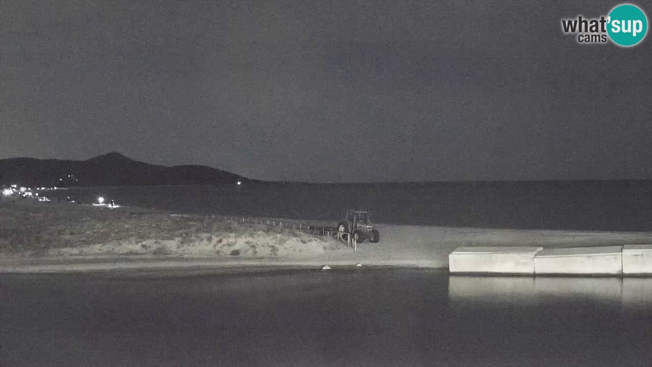 Live webcam Posada beach – Sardinia – Italy