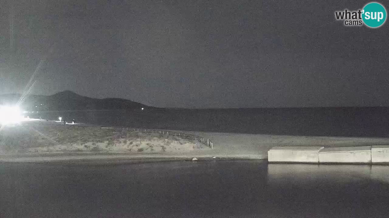 Live webcam Spiaggia di Posada – Sardegna – Italia