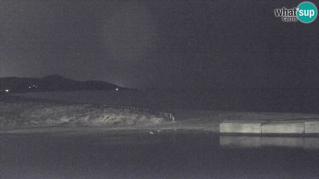 Live webcam Posada beach – Sardinia – Italy