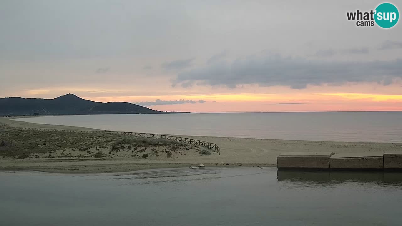 Live webcam Spiaggia di Posada – Sardegna – Italia