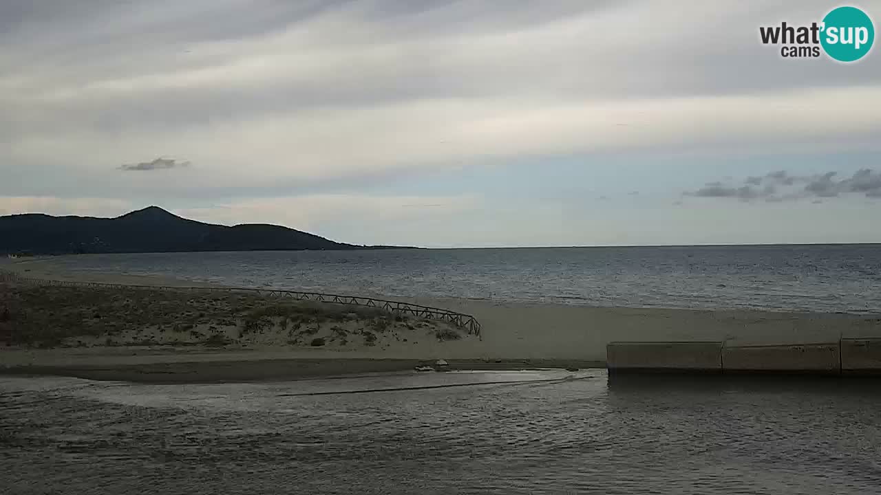 Spletna kamera v živo Plaža Posada – Sardinija – Italija