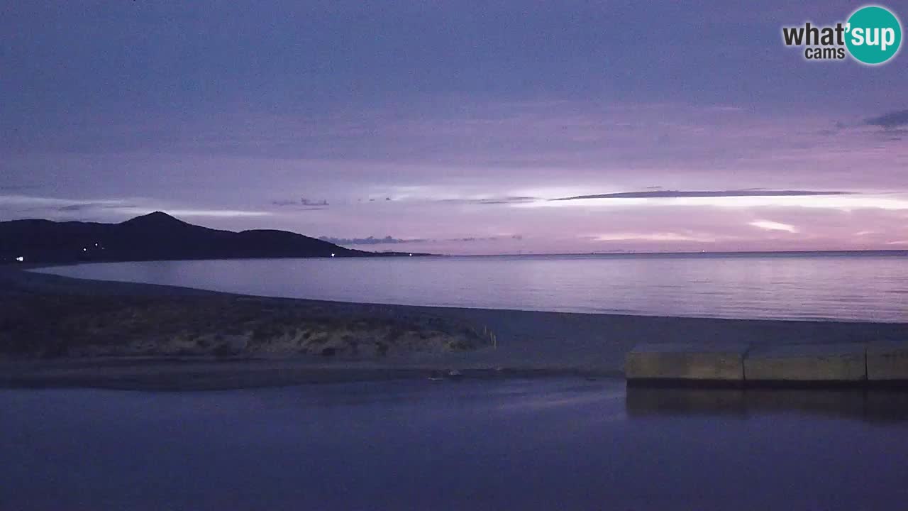 Webcam en vivo Playa Posada – Cerdeña – Italia