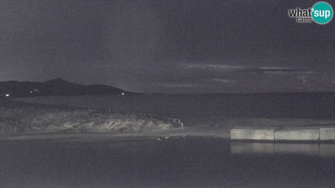 Live webcam Posada beach – Sardinia – Italy